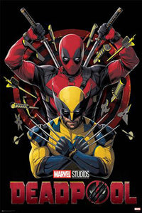 Deadpool & Wolverine Movie - Target Poster