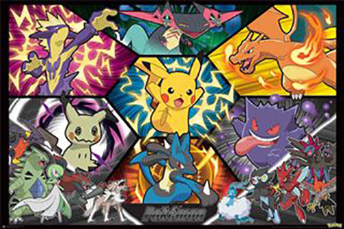 Pokemon - Battle Poster