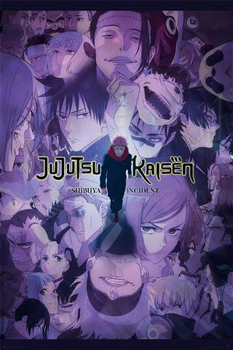 Jujutsu Kaisen - Shibuya Incident Poster