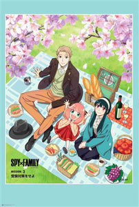 Spy X Family - Picnic Poster