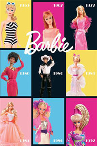 Barbie Retro - Barbie Legends Poster