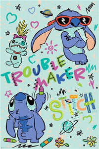 Lilo & Stitch - Troublemaker Poster