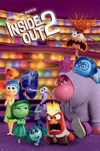 Inside Out 2 - Emotions Poster