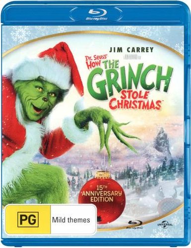 How the Grinch Stole Christmas (2000) (Dr Seuss') (15th Anniversary Edition)
