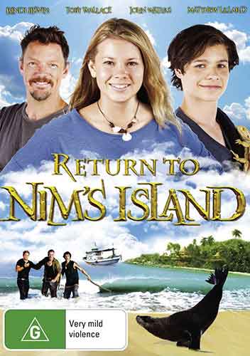 Return to Nim's Island (DVD)