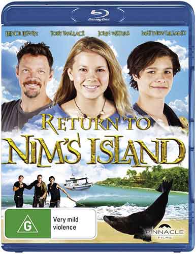 Return to Nim's Island (Blu-ray)