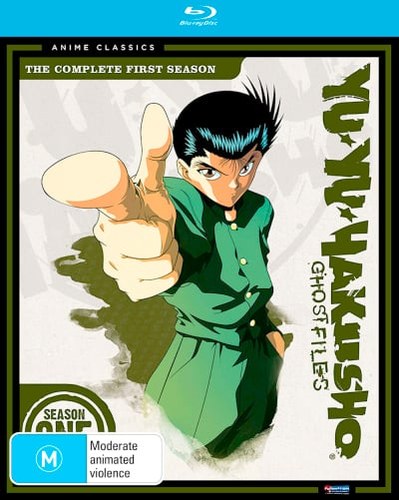 Yu Yu Hakusho: - Ghost Files - Season 1