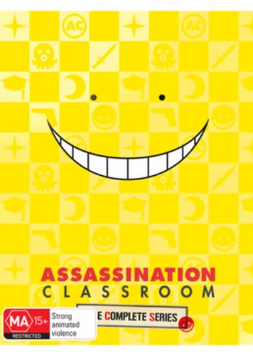 Assassination Classroom: The Complete Series (Limited Edition) (Blu-ray)