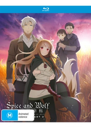 Spice and Wolf: Merchant Meets the Wise Wolf: Season 1 Part 2 (Blu-ray)