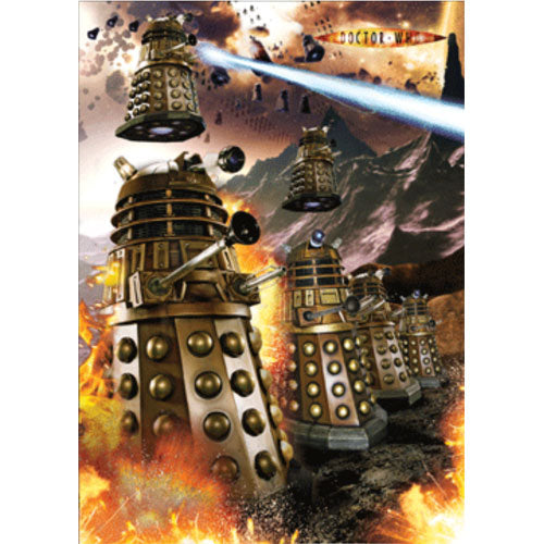 Doctor Who - Dalek War 3D Mini Poster