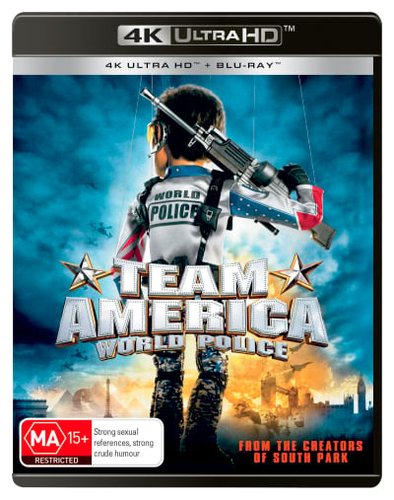 Team America: World Police (Blu-ray / 4K UHD)