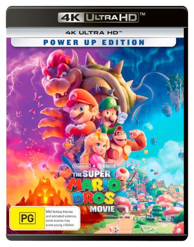 The Super Mario Bros. Movie (2023) (4K UHD)