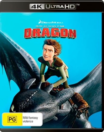 How To Train Your Dragon (4K UHD)