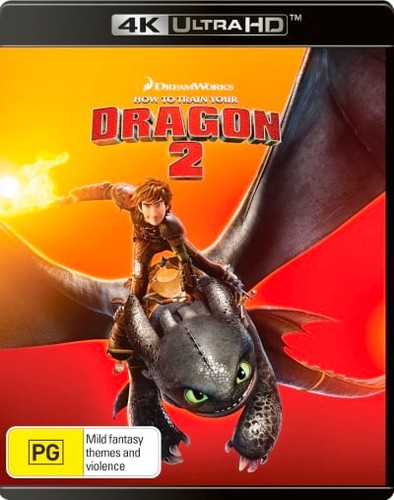 How To Train Your Dragon 2 (4K UHD)