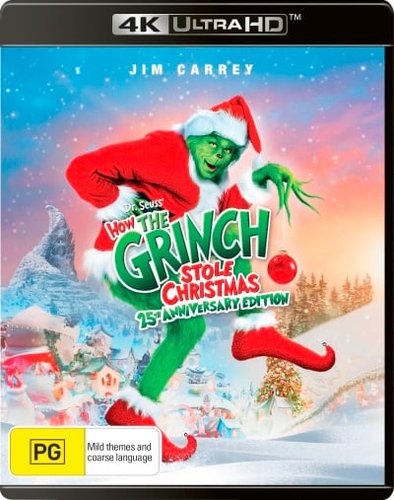 How the Grinch Stole Christmas (2000) (4K UHD)