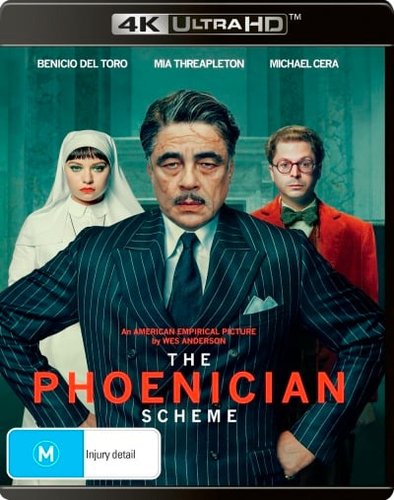 The Phoenician Scheme (4K UHD)