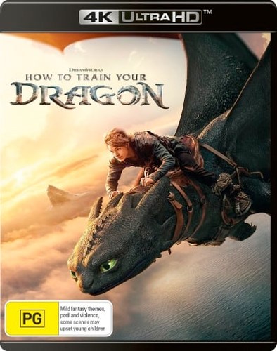 How to Train Your Dragon (2025) (4K UHD)