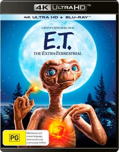 E.T. The Extra Terrestrial (4K UHD / Blu-Ray)