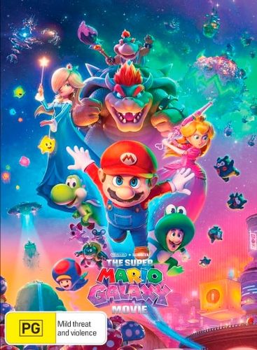 The Super Mario Galaxy Movie