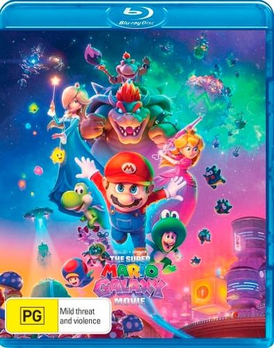 The Super Mario Galaxy Movie