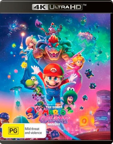 The Super Mario Galaxy Movie (4K UHD)