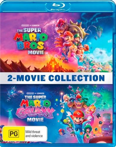 The Super Mario 2-Movie Collection (The Super Mario Bros. Movie / The Super Mario Galaxy Movie)