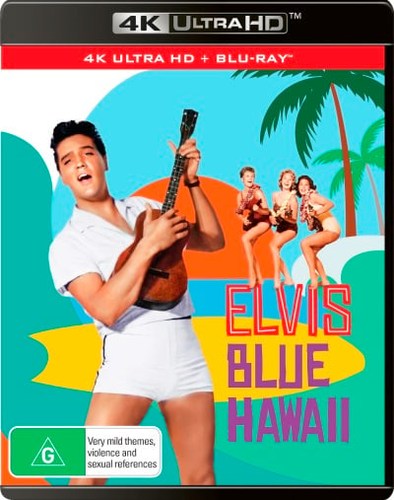 Blue Hawaii (4K UHD/ Blu-Ray)