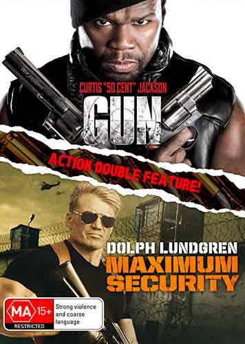 Action Double Feature: Gun & Maximum Security (DVD)