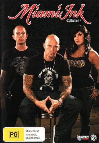 Miami Ink: Collection 3 (Discovery Channel)