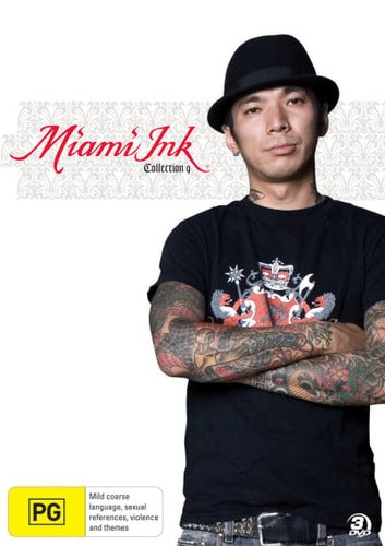 Miami Ink: Collection 9