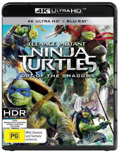 Teenage Mutant Ninja Turtles: Out of the Shadows (4K UHD / Blu-ray)