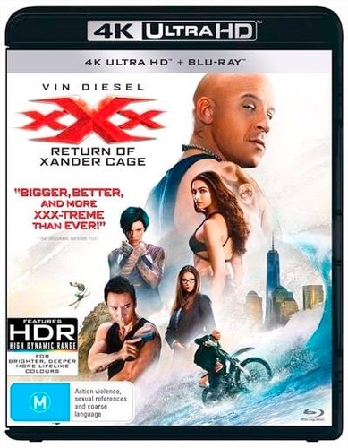 xXx: Return of Xander Cage (4K UHD / Blu-ray)