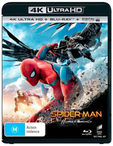 Spider-Man: Homecoming (4K UHD / Blu-ray)