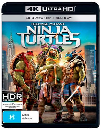 Teenage Mutant Ninja Turtles (2014) (4K UHD / Blu-ray)
