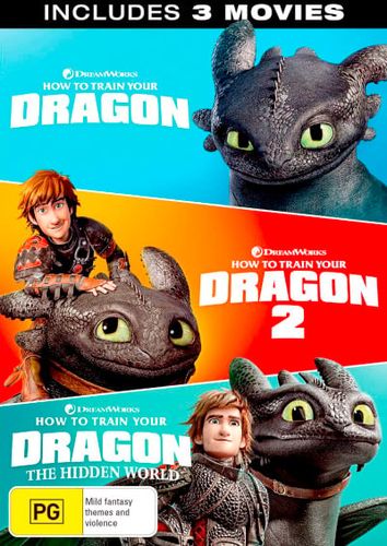 How to Train Your Dragon / How to Train Your Dragon 2 / How to Train Your Dragon: The Hidden World