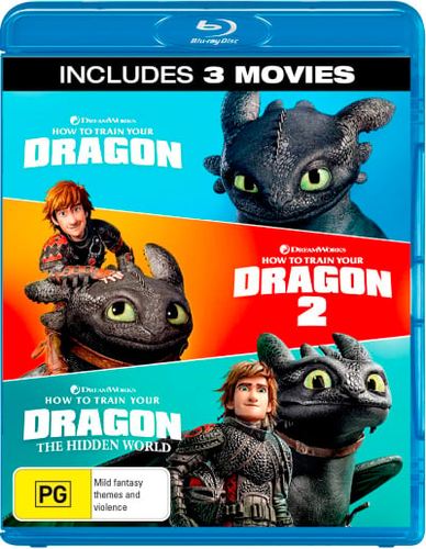 How to Train Your Dragon / How to Train Your Dragon 2 / How to Train Your Dragon: The Hidden World