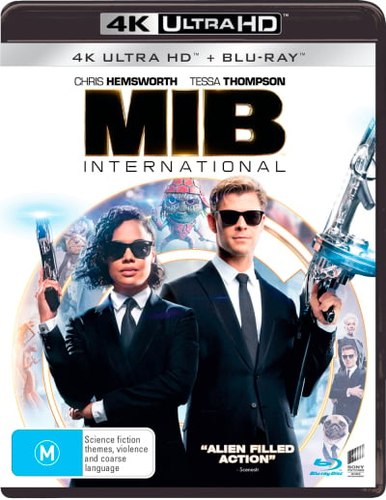 MIB: Men in Black - International (4K UHD / Blu-ray)