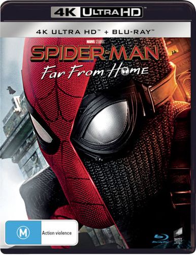 Spider-Man: Far From Home (4K UHD / Blu-ray)