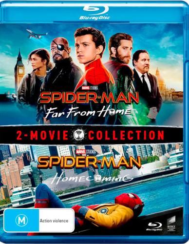 Spider-Man: Far From Home / Spider-Man: Homecoming (2 Movie Collection)