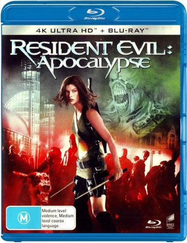 Resident Evil: Apocalypse (4K UHD / Blu-ray)