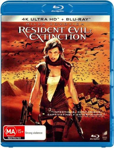 Resident Evil 3: Extinction (4K UHD / Blu-ray)