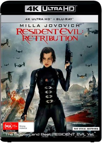 Resident Evil: Retribution (4K UHD / Blu-ray)