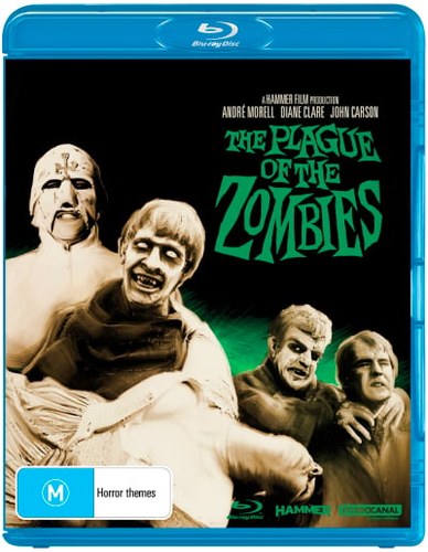 The Plague of the Zombies