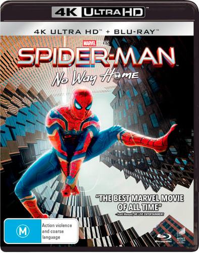 Spider-Man: No Way Home (4K UHD / Blu-Ray)