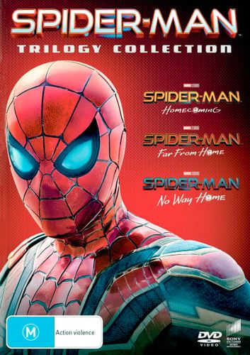 Spider-Man: Trilogy Collection (Spider-Man: Far From Home / Spider-Man: Homecoming / Spider-Man: No Way Home)