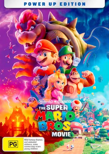 The Super Mario Bros. Movie (2023)