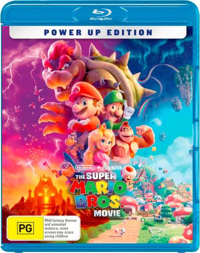 The Super Mario Bros. Movie (2023)