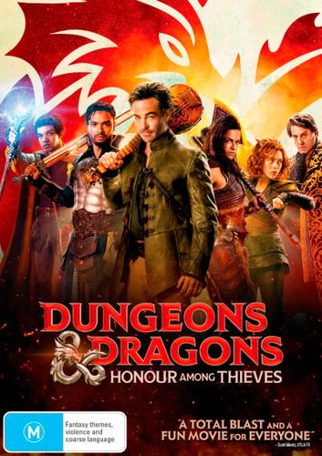 Dungeons & Dragons: Honour Among Thieves