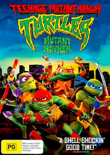 Teenage Mutant Ninja Turtles: Mutant Mayhem