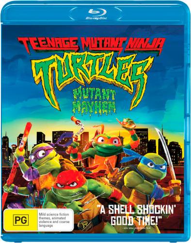 Teenage Mutant Ninja Turtles: Mutant Mayhem